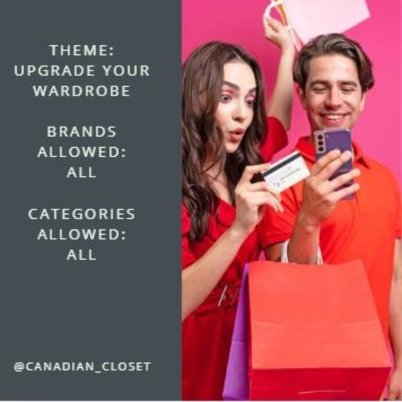 I Am Co-Hosting Upgrade Your Wardrobe Poshmark Party-Dec 8th 10PM EST /19:00PST - Picture 4 of 6